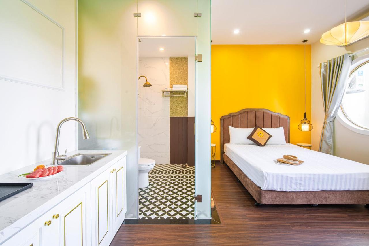 Sun City Hotel Da Nang Bagian luar foto