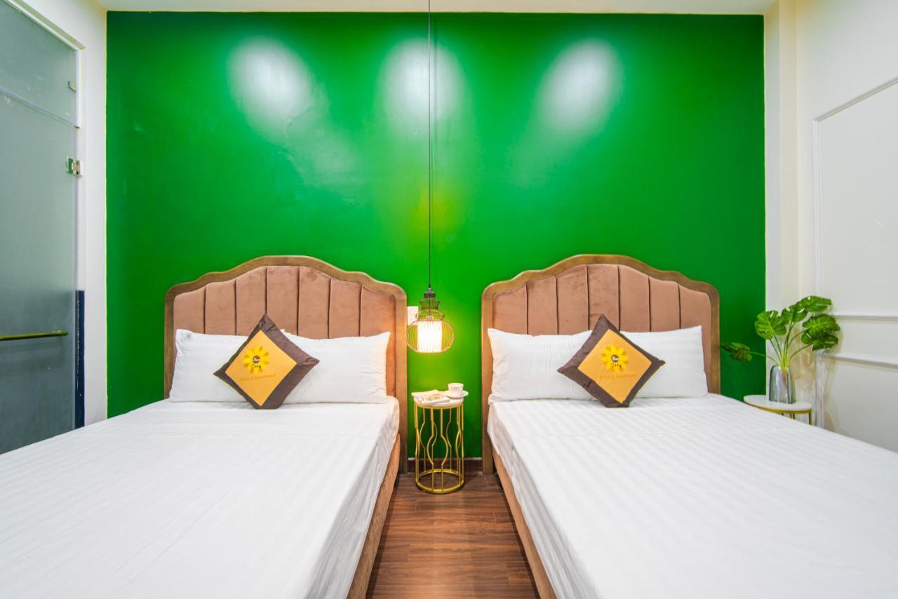 Sun City Hotel Da Nang Bagian luar foto