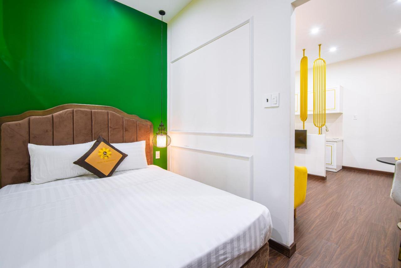 Sun City Hotel Da Nang Bagian luar foto