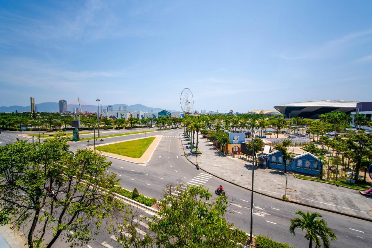 Sun City Hotel Da Nang Bagian luar foto