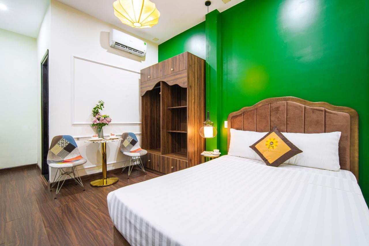 Sun City Hotel Da Nang Bagian luar foto